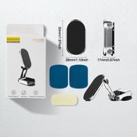 Metalen opvouwbare autotelefoonhouder