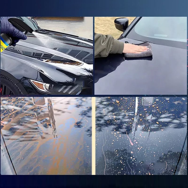 Quick-Effect Car Paint Coating Agent