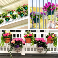 Floating Railing Planter