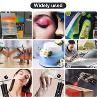 Sakerplus Airbrush Gun and Compressor Kit