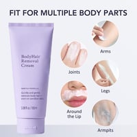 Gentle Hair Removal Cream for Sensitive Skin