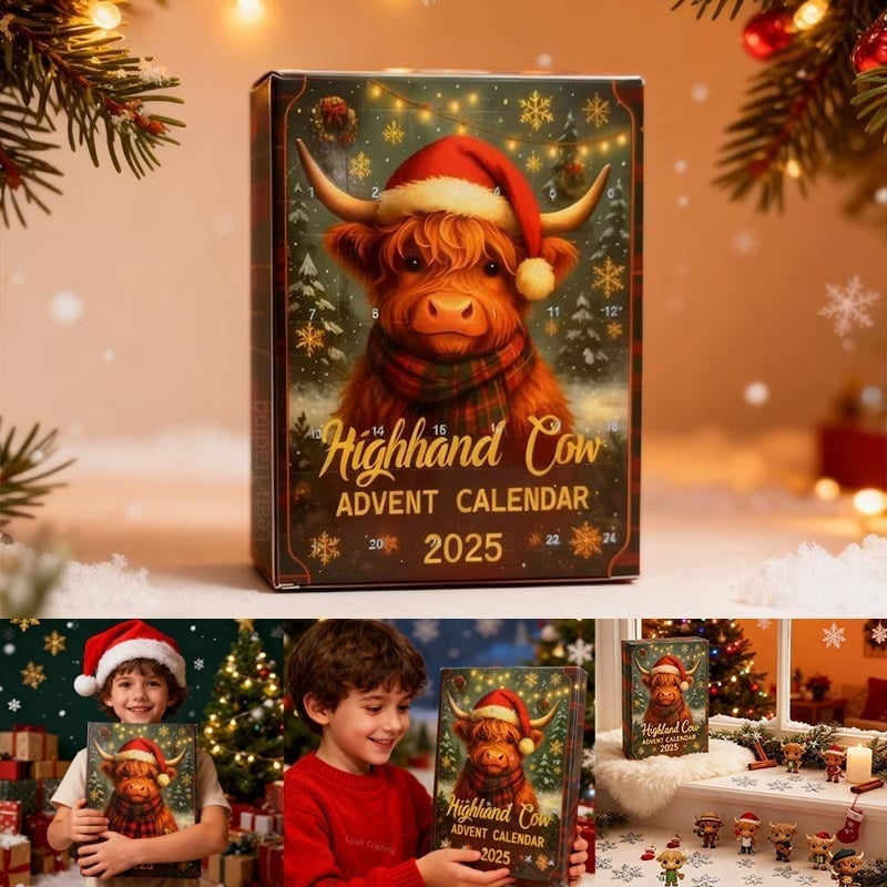 Highland Cow Blind Box