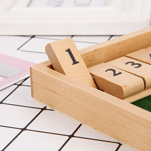 Shut the Box Spel – Leuk Rekenspel Voor Jong En Oud