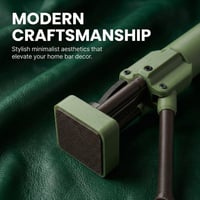 Mortar-Shaped Bottle Opener