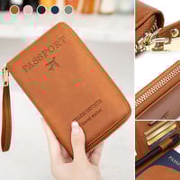 Multi-Functional RFID Passport Wallet