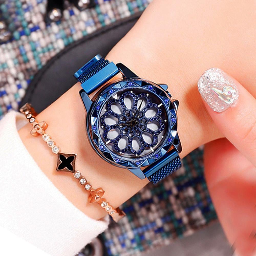 Magnetic Absorption Quartz Watch