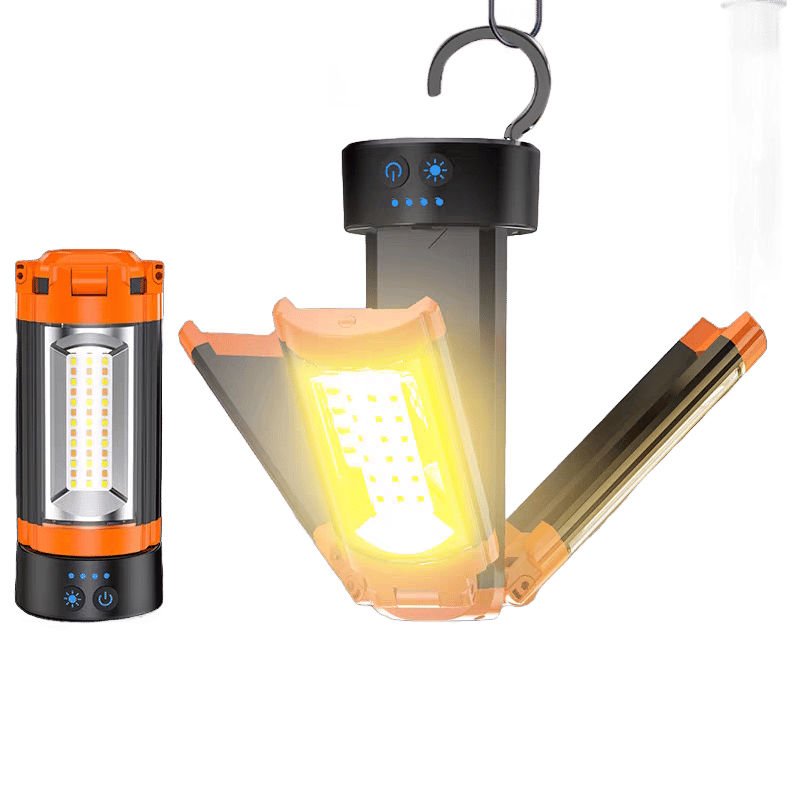 Sakerplus Upgraded Portable Camping Light with Bracket