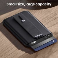 Magnetic Ring Stand Phone Card Holder