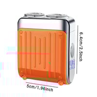Digital Display Electric Shaver