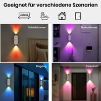 Bewegungssensor RGB-Nachtlicht