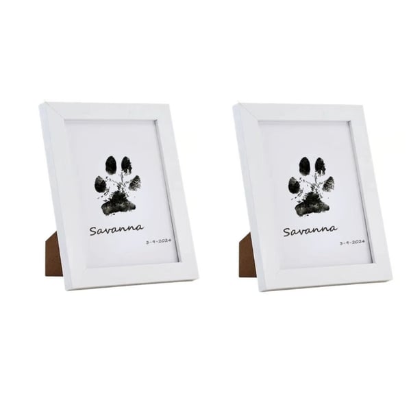 Pet Paw Printing Kit