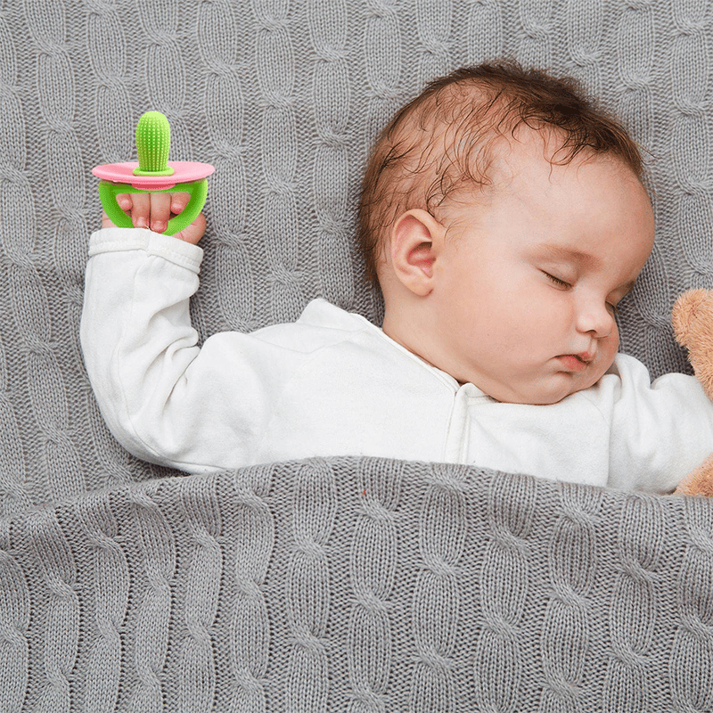 Mushroom Silicone Teether