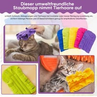 Wiederverwendbare Fleece-Staubwedel-Ersatzbezüge