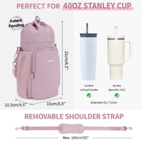 Crossbody Insulated Cup Sleeve