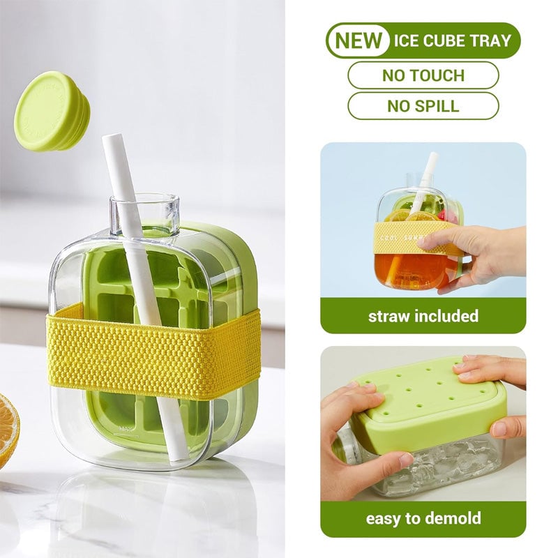 2-in-1 Cool Ice Cube Pitcher