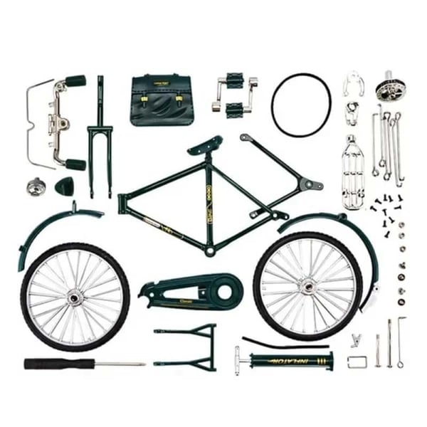 Sammensatt sykkelmodell