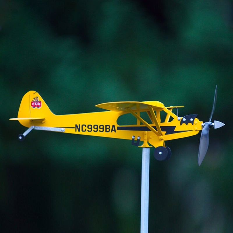 Airplane Weathervane-Gifts for flight lovers