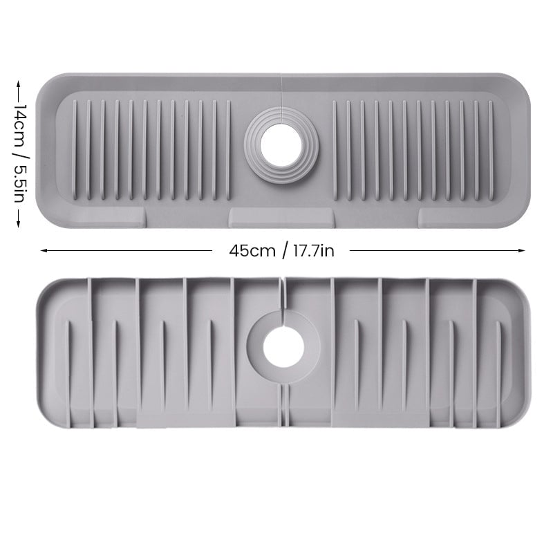 Silikoni pesuallas hana Splash Guard matto