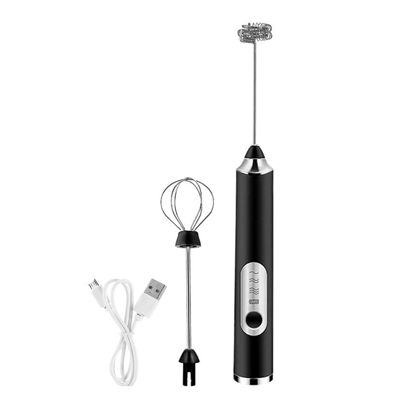 Electric Milk Frother & Egg Beater – 304 Stainless Steel