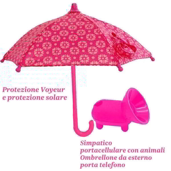 Simpatico Portaombrelli Per Cellulare