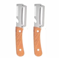 New Kitchen Multi-Function Stainless Steel Thickened Fruit Peeler Knife