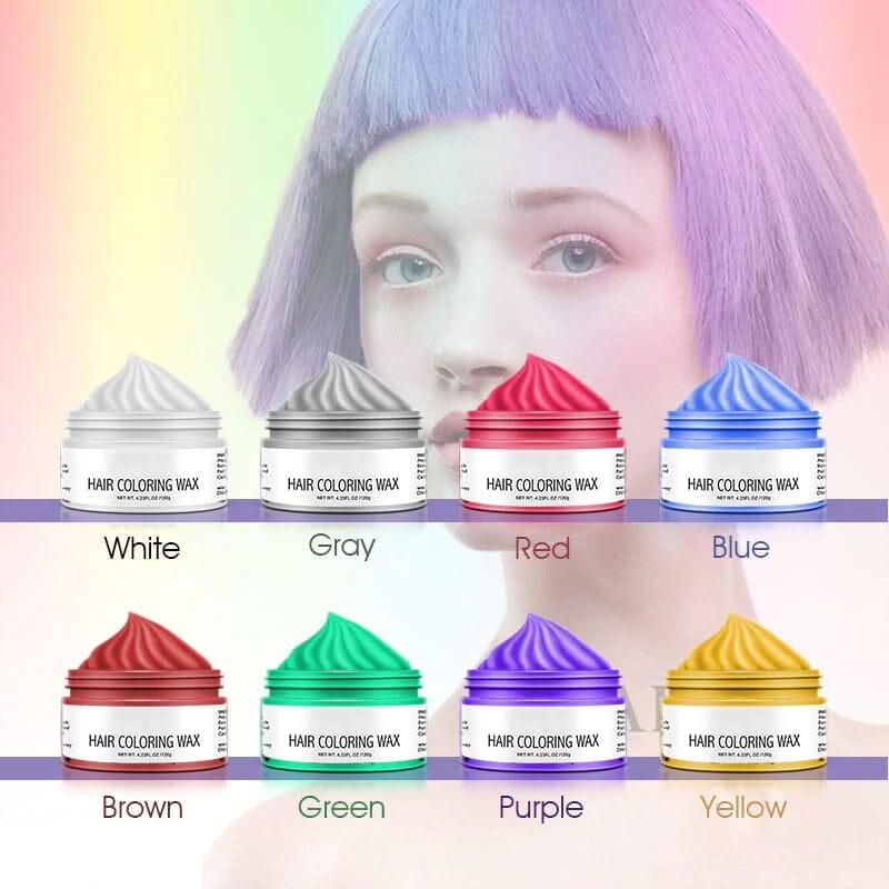 Color Hair Wax