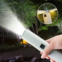 Four-Blade Foldable Camping Lamp