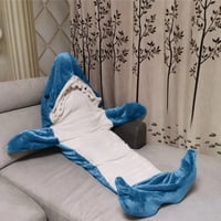 Hai-Hoodie-Decke