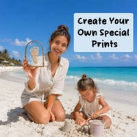 Premium Baby & Pet Keepsake Print Frame