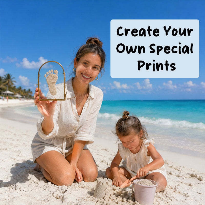 Premium Baby & Pet Keepsake Print Frame