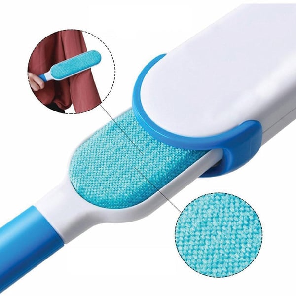 Herbruikbare borstelset voor het verwijderen van dierenbont