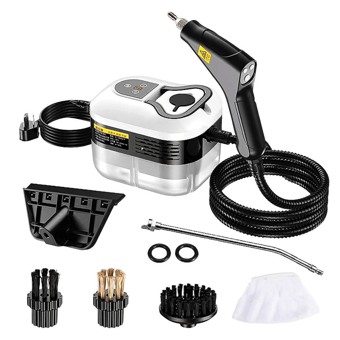 2500W Handheld High-Temperature Pressurized Steam Cleaner
