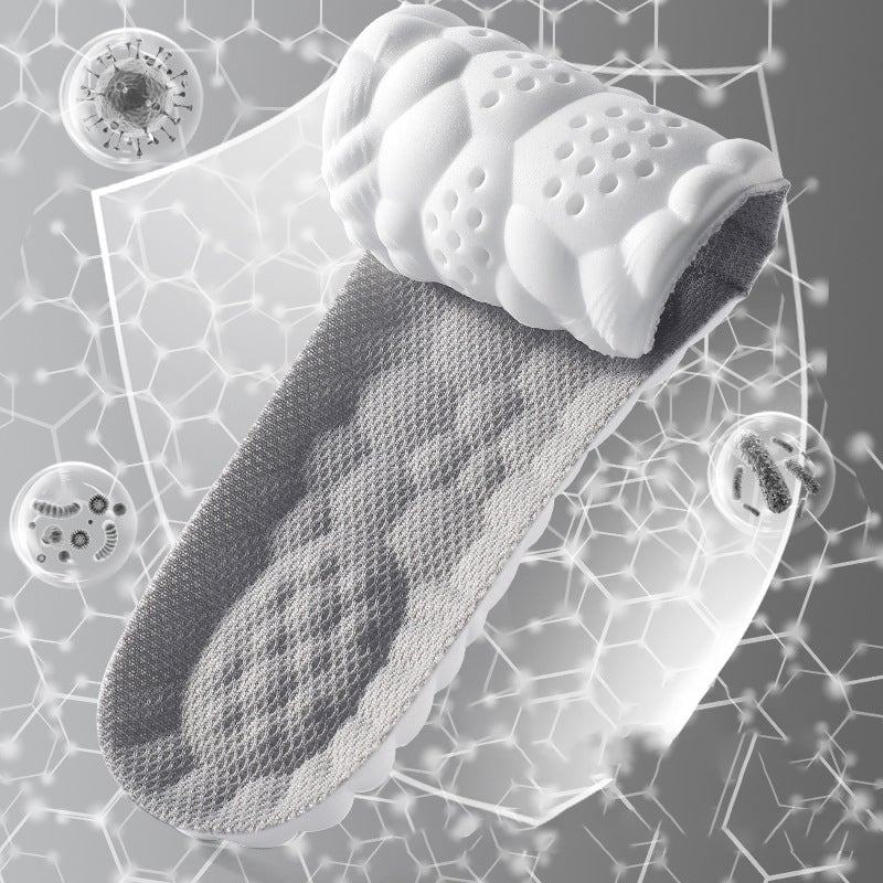 【Sale】4D cloud high elastic shock absorbing sports insole