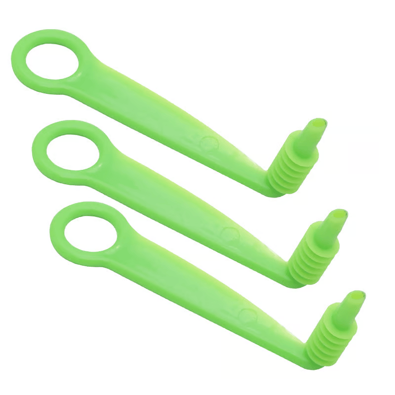 Multi-Functional Hand-Crank Cucumber Spiral Slicer