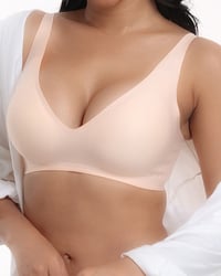 Wireless Women's Comfortable Seamless Push-up Bra