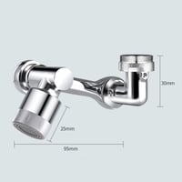 💥💥Robinet d'Extension Multifonctionnel Rotatif