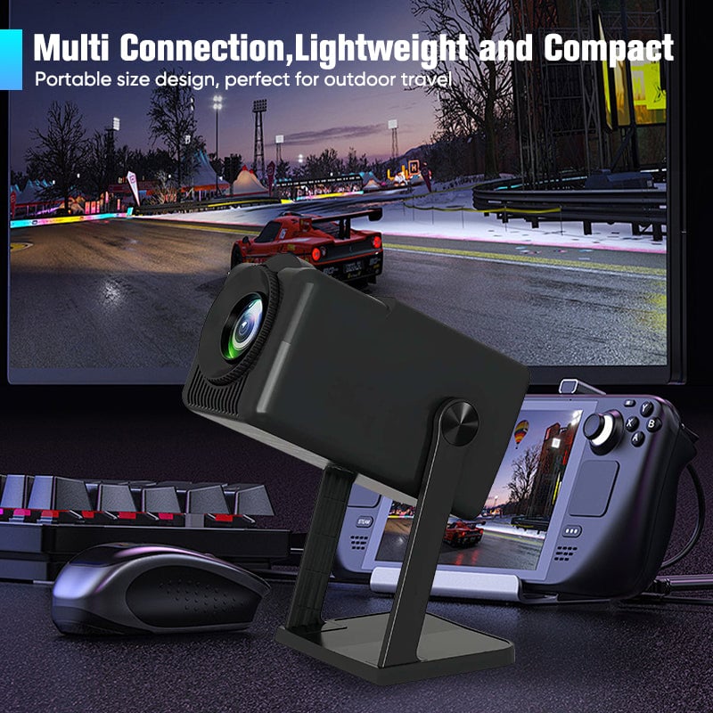 Portable Mini Smart Projector