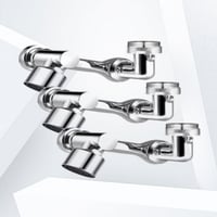 Rotating Splash Filter Faucet