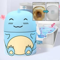 Cute Dinosaur-Shaped Toilet Bowl Cleaner Bottle