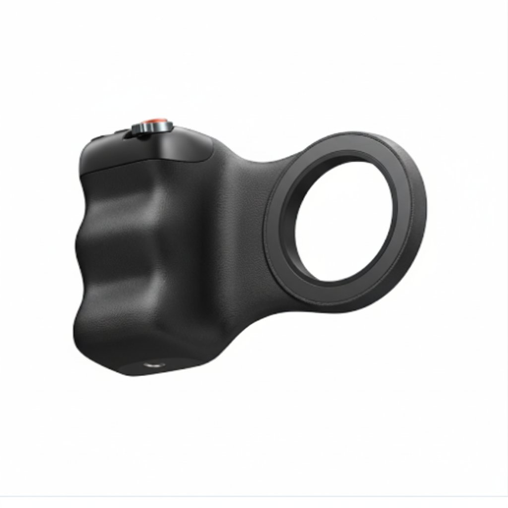 Saker Fun Shot Magnetic Grip & Magnetic Selfie Light