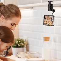 Magnetic foldable phone holder