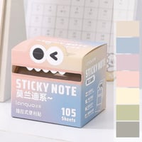 Colorful Self-Adhesive Pull-Out Memo Pads