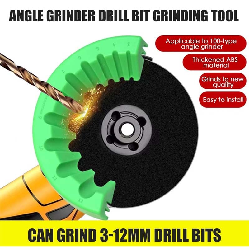 10-in-1 Grinding Drill Holder