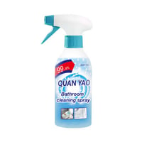 Multifunctionele reinigingsspray voor de badkamer