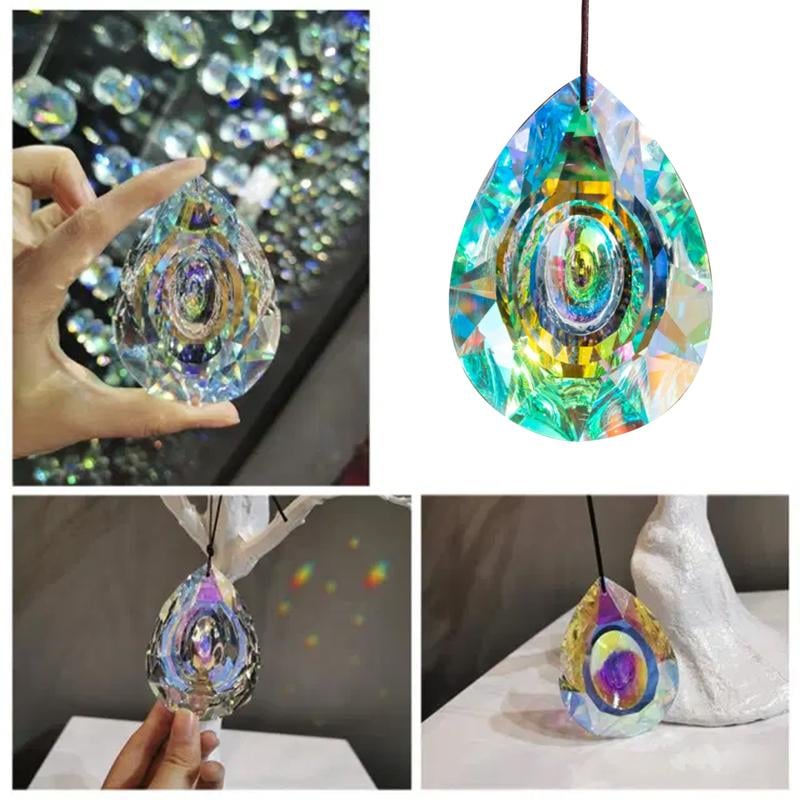 Hanging Crystal Prism Suncatcher