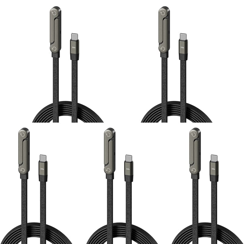 240W Datenkabel mit schrägem Standfuß