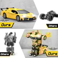 Remote Control Transforming Robot Car