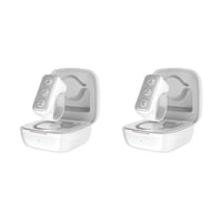 🤍White,2 Pairs🎁Saver Bundle🎁