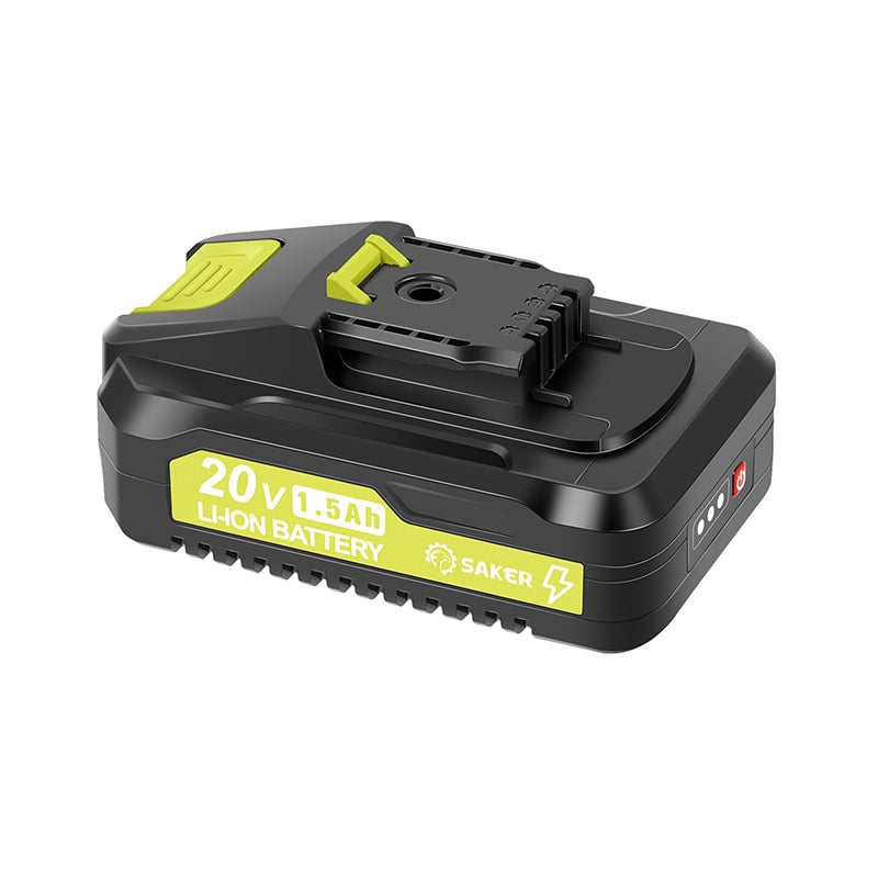 Saker 2-in-1 Akku Grasschere & Heckenschere