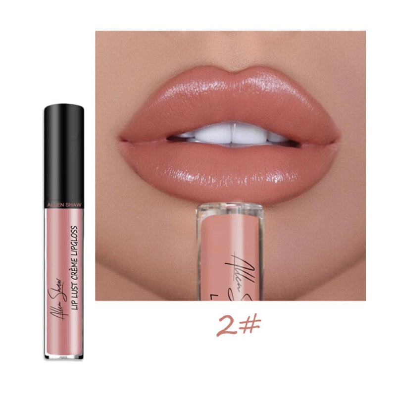 Lucidalabbra cremoso e waterproof